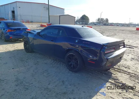 2016 Dodge Challenger Sxt из США, поврежденный, VIN 2C3CDZAG5GH284771